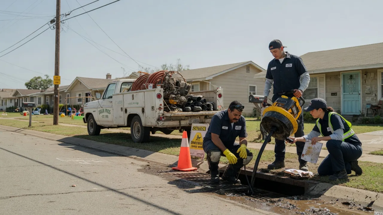 Drain Cleaning in Samson, AL near me